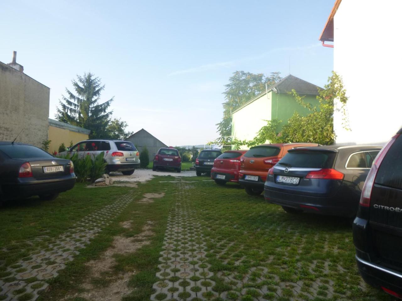 Afrodita Otel Štúrovo Dış mekan fotoğraf
